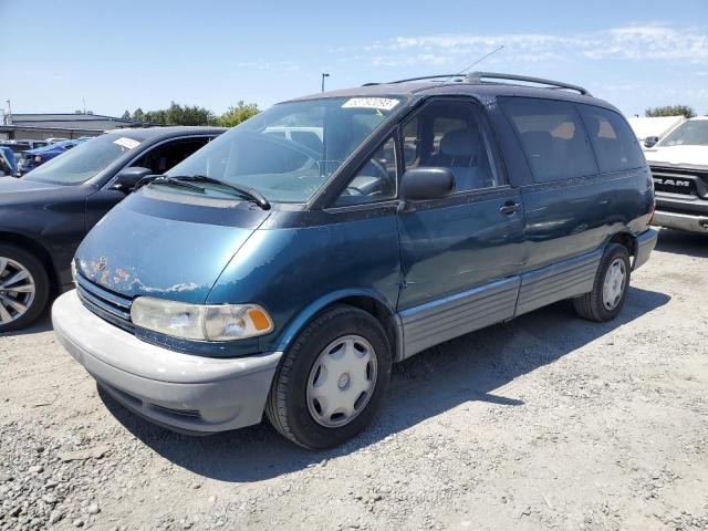 JT3AC14R5S1183990 - 1995 TOYOTA PREVIA LE TEAL photo 1