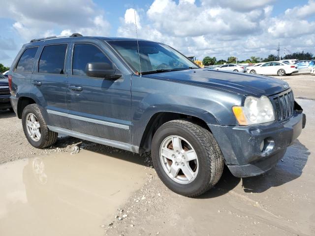 1J8GS48K07C538611 - 2007 JEEP GRAND CHER LAREDO CHARCOAL photo 4