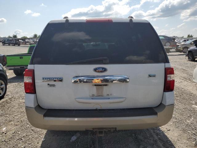 1FMFK18599EB10650 - 2009 FORD EXPEDITION EL EDDIE BAUER WHITE photo 6