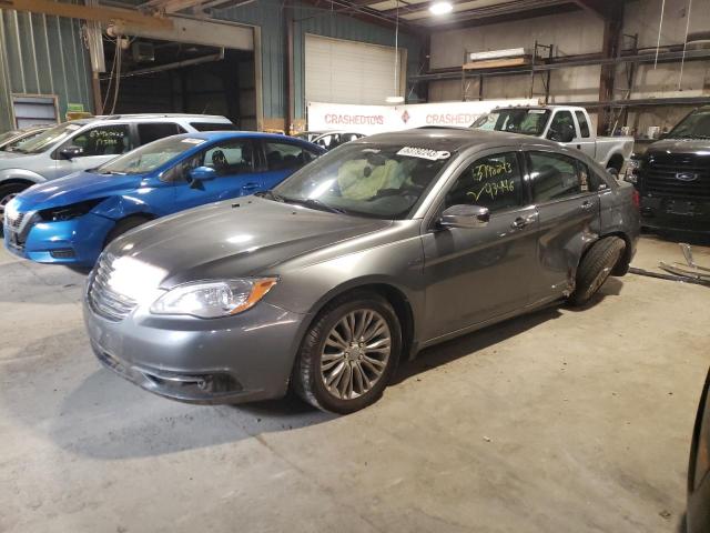 1C3CCBCG3DN627782 - 2013 CHRYSLER 200 LIMITED GRAY photo 1