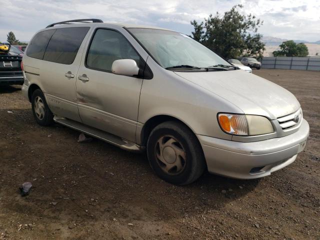 4T3ZF13C02U508159 - 2002 TOYOTA SIENNA LE SILVER photo 4