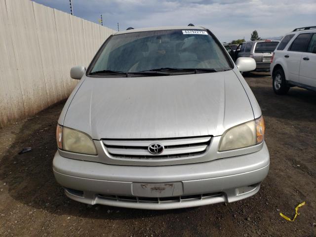 4T3ZF13C02U508159 - 2002 TOYOTA SIENNA LE SILVER photo 5