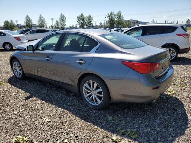 JN1BV7AR0EM680663 - 2014 INFINITI Q50 BASE GRAY photo 3