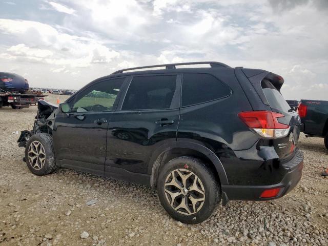 JF2SKAJC8MH528606 - 2021 SUBARU FORESTER PREMIUM 黑色 照片 2
