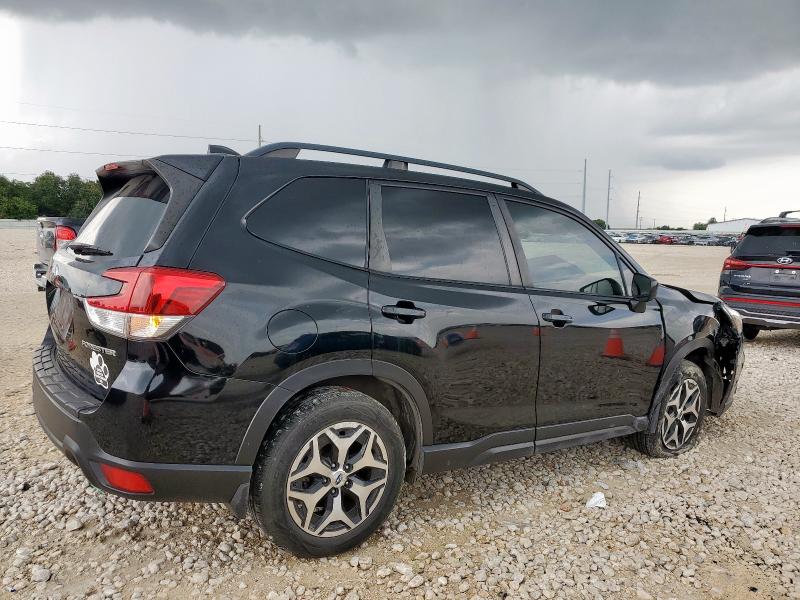 JF2SKAJC8MH528606 - 2021 SUBARU FORESTER PREMIUM 黑色 照片 3