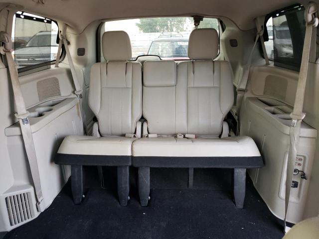 2A4RR8DG5BR607145 - 2011 CHRYSLER TOWN & COU TOURING L BLUE photo 10