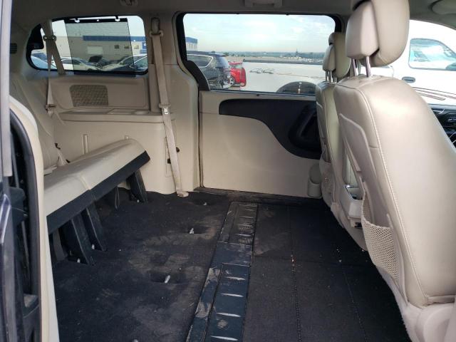 2A4RR8DG5BR607145 - 2011 CHRYSLER TOWN & COU TOURING L BLUE photo 11