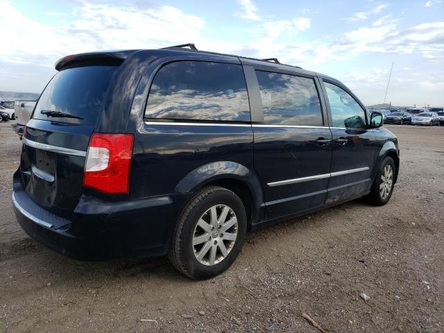 2A4RR8DG5BR607145 - 2011 CHRYSLER TOWN & COU TOURING L BLUE photo 3