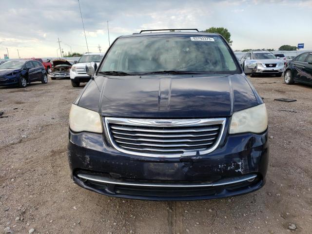 2A4RR8DG5BR607145 - 2011 CHRYSLER TOWN & COU TOURING L BLUE photo 5