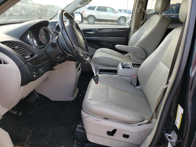 2A4RR8DG5BR607145 - 2011 CHRYSLER TOWN & COU TOURING L BLUE photo 7