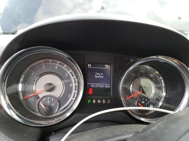 2A4RR8DG5BR607145 - 2011 CHRYSLER TOWN & COU TOURING L BLUE photo 9