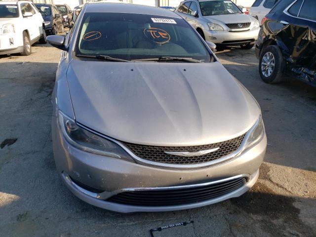 1C3CCCAB9FN606967 - 2015 CHRYSLER 200 LIMITED SILVER photo 5