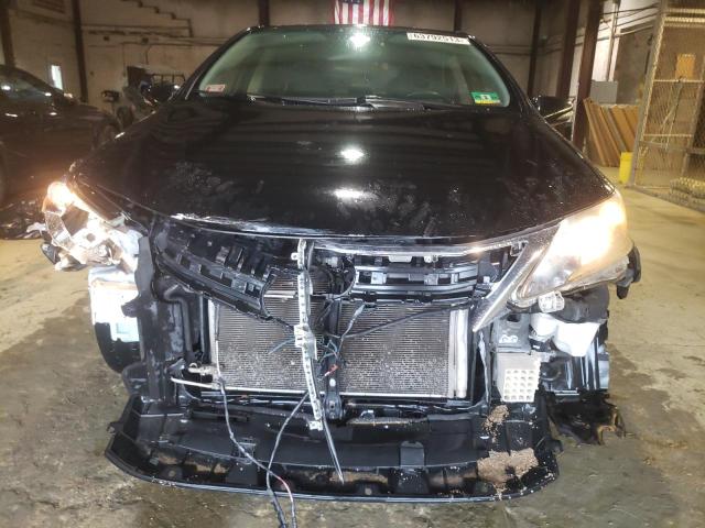 JTHBB1BA0A2036967 - 2010 LEXUS HS 250H BLACK photo 5