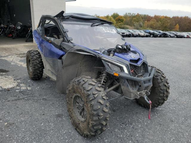 3JBVDAW21HK001397 - 2017 CAN-AM MAVERICK X DS TURBO R BLUE photo 1