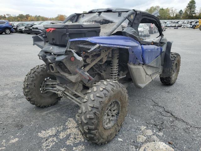 3JBVDAW21HK001397 - 2017 CAN-AM MAVERICK X DS TURBO R BLUE photo 4