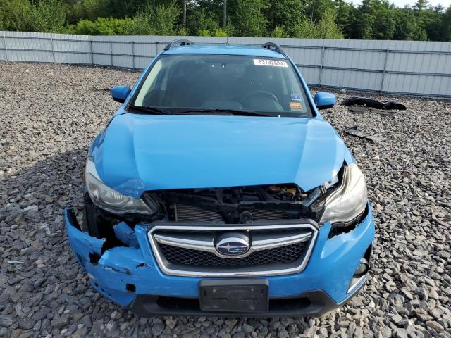 JF2GPABC0G8331715 - 2016 SUBARU CROSSTREK PREMIUM BLUE photo 5