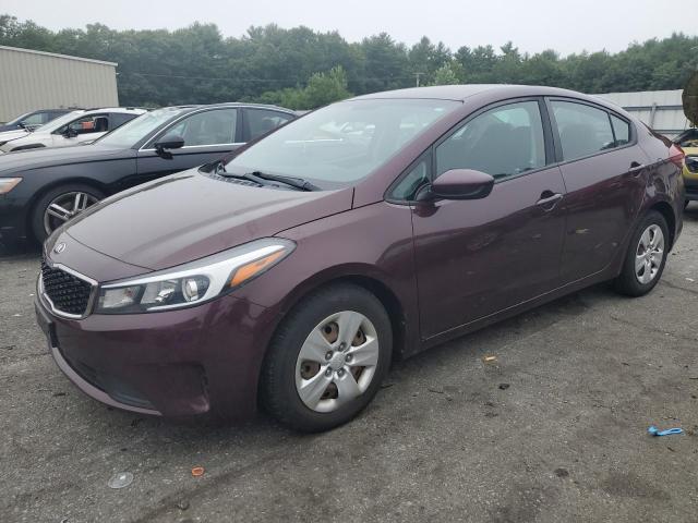 2017 KIA FORTE LX, 