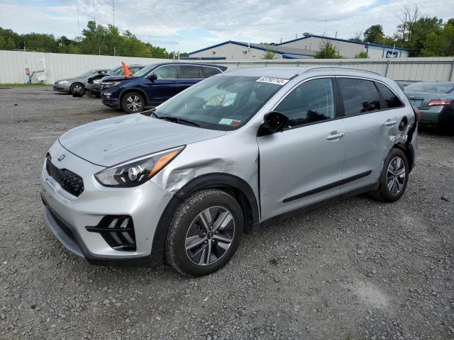 KNDCB3LCXL5438143 - 2020 KIA NIRO LX SILVER photo 1