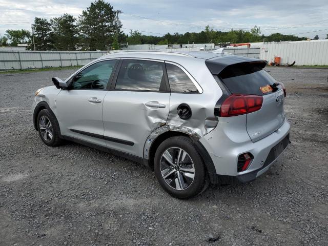 KNDCB3LCXL5438143 - 2020 KIA NIRO LX SILVER photo 2