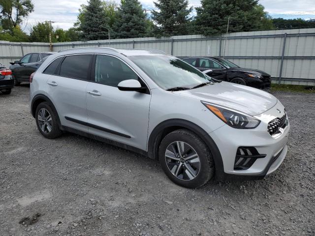 KNDCB3LCXL5438143 - 2020 KIA NIRO LX SILVER photo 4