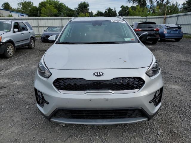 KNDCB3LCXL5438143 - 2020 KIA NIRO LX SILVER photo 5