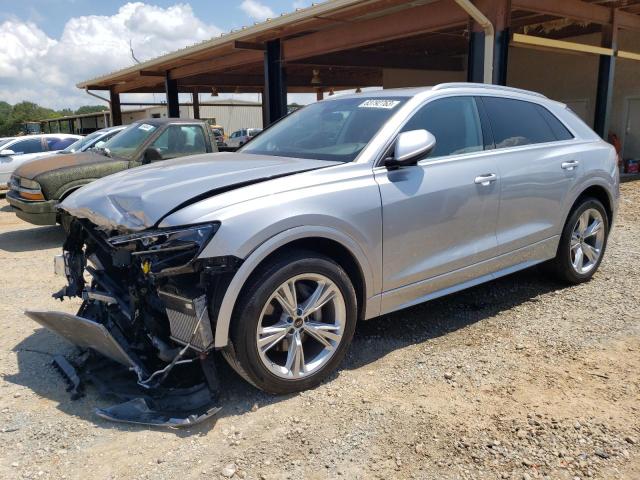 WA1BVBF13ND027449 - 2022 AUDI Q8 PREMIUM PLUS SILVER photo 1