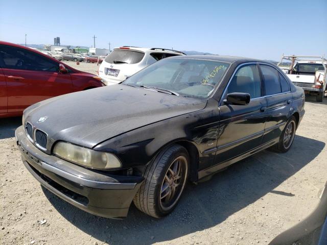 WBADM6346YGV03894 - 2000 BMW 528 I AUTOMATIC BLACK photo 1