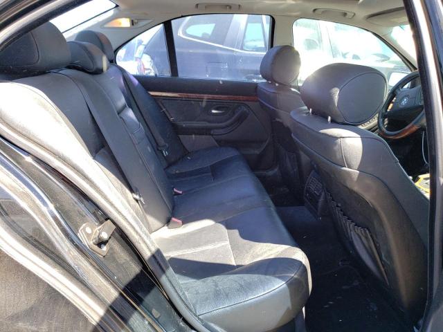 WBADM6346YGV03894 - 2000 BMW 528 I AUTOMATIC BLACK photo 10