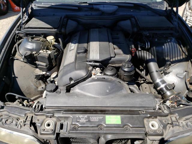 WBADM6346YGV03894 - 2000 BMW 528 I AUTOMATIC BLACK photo 11