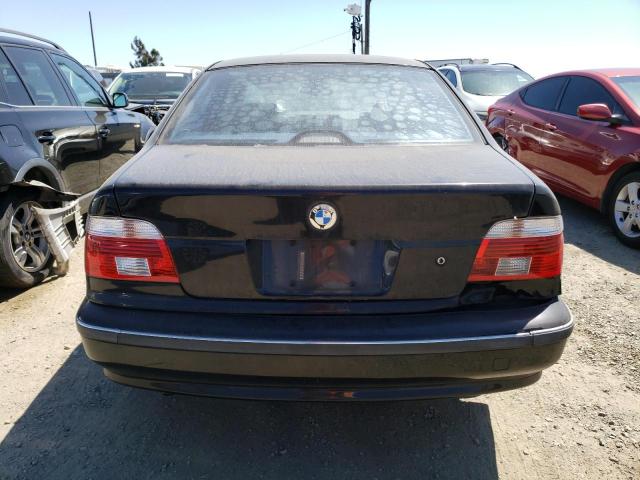 WBADM6346YGV03894 - 2000 BMW 528 I AUTOMATIC BLACK photo 6