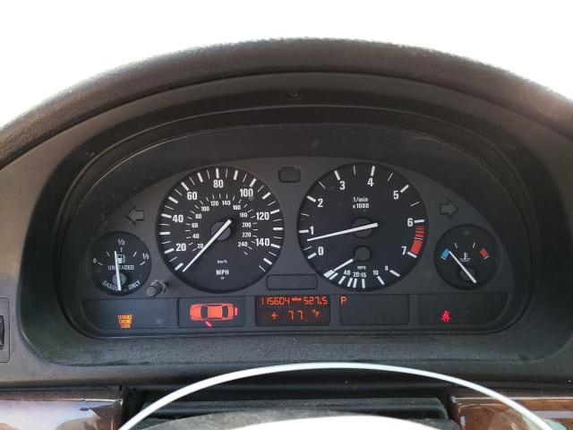 WBADM6346YGV03894 - 2000 BMW 528 I AUTOMATIC BLACK photo 9