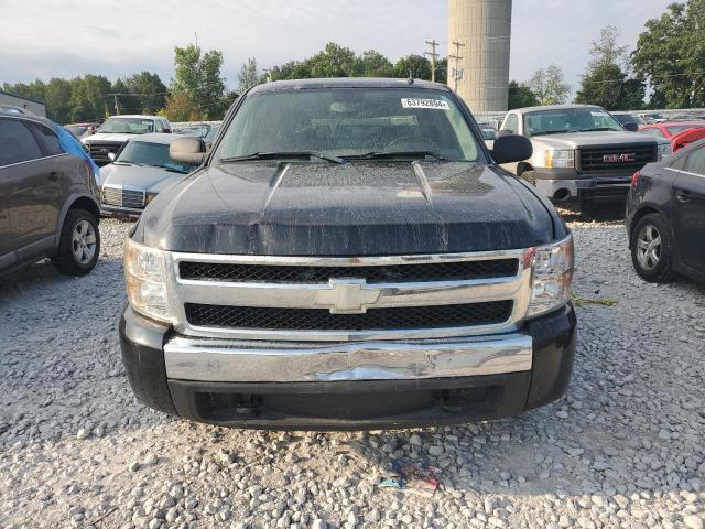 2GCEK13M081150971 - 2008 CHEVROLET SILVERADO K1500 BLACK photo 5