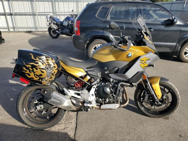WB10K2308M6E51214 - 2021 BMW F 900 XR GOLD photo 1