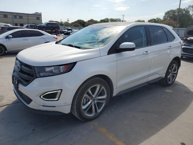 2FMPK4AP3HBB46300 - 2017 FORD EDGE SPORT WHITE photo 1