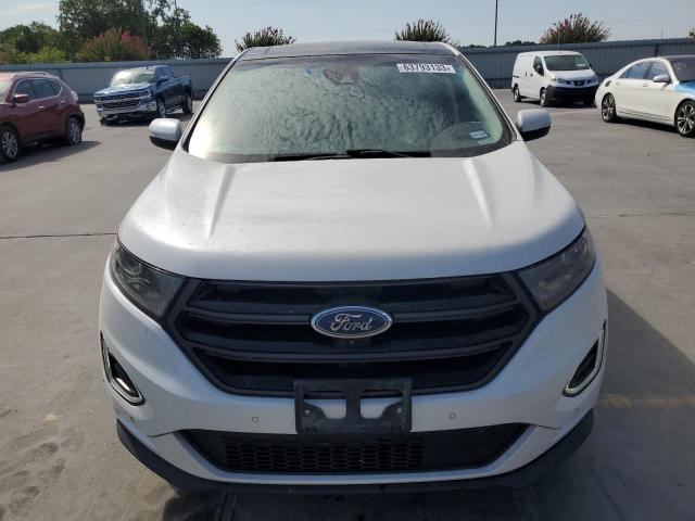 2FMPK4AP3HBB46300 - 2017 FORD EDGE SPORT WHITE photo 5