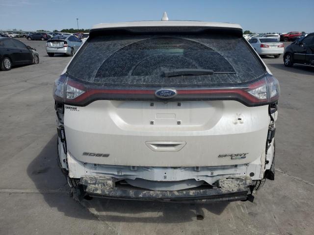 2FMPK4AP3HBB46300 - 2017 FORD EDGE SPORT WHITE photo 6