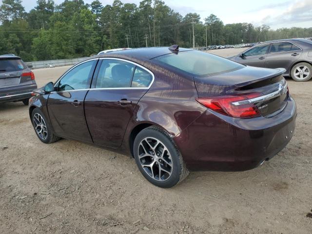 2G4GL5EX8H9136902 - 2017 BUICK REGAL SPORT TOURING MAROON photo 2