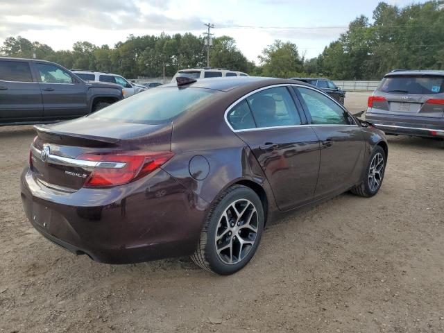 2G4GL5EX8H9136902 - 2017 BUICK REGAL SPORT TOURING MAROON photo 3