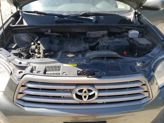 5TDZA3EH1AS005095 - 2010 TOYOTA HIGHLANDER GREEN photo 12