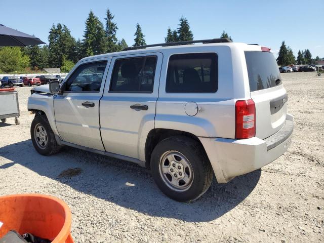 1J4NT1GA3AD656196 - 2010 JEEP PATRIOT SPORT ვერცხლისფერი ფოტო 2