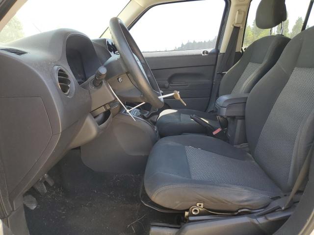 1J4NT1GA3AD656196 - 2010 JEEP PATRIOT SPORT ვერცხლისფერი ფოტო 7