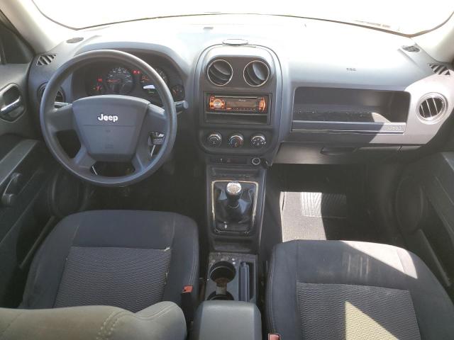 1J4NT1GA3AD656196 - 2010 JEEP PATRIOT SPORT ვერცხლისფერი ფოტო 8