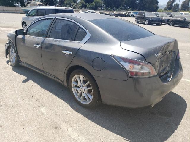 1N4AA5AP2CC834760 - 2012 NISSAN MAXIMA S GRAY photo 2