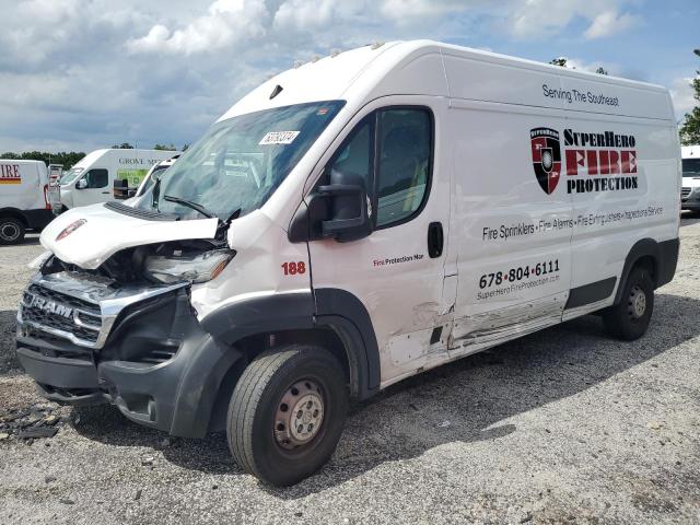3C6LRVDG7PE564938 - 2023 RAM PROMASTER 2500 HIGH თეთრი ფოტო 1