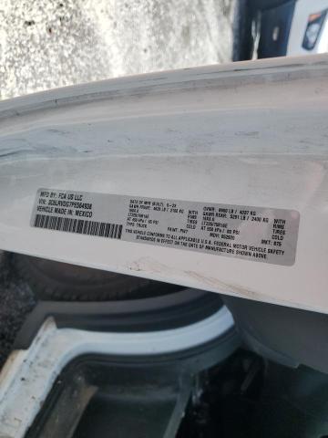 3C6LRVDG7PE564938 - 2023 RAM PROMASTER 2500 HIGH თეთრი ფოტო 13
