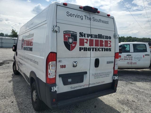 3C6LRVDG7PE564938 - 2023 RAM PROMASTER 2500 HIGH თეთრი ფოტო 2