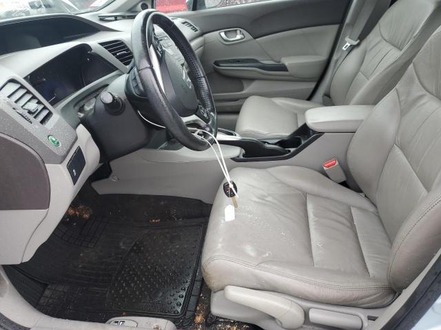 19XFB2F97CE327299 - 2012 HONDA CIVIC EXL BLUE photo 7