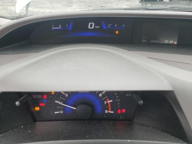 19XFB2F97CE327299 - 2012 HONDA CIVIC EXL BLUE photo 9