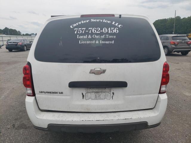1GNDV23L26D108603 - 2006 CHEVROLET UPLANDER LS 白色 照片 6