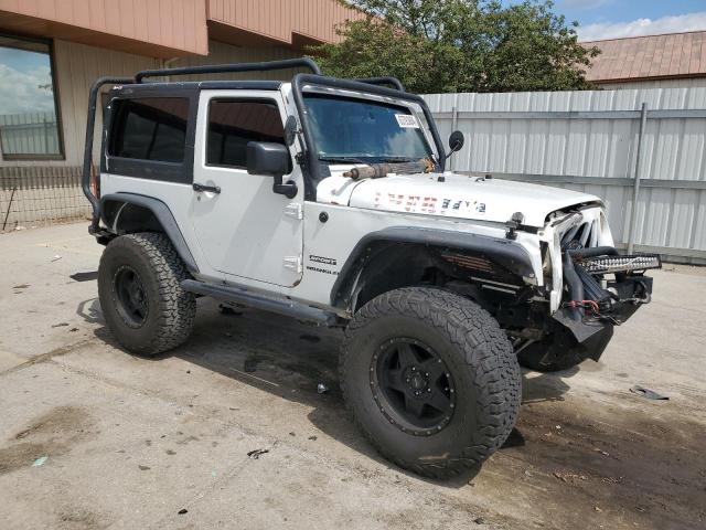 1C4AJWAG4HL564292 - 2017 JEEP WRANGLER SPORT WHITE photo 4